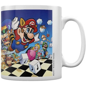 Super Mario Art Mug Multicoloured (One Size)