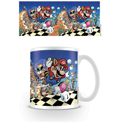 Super Mario Art Mug Multicoloured (One Size)