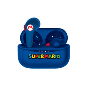 Super Mario Bluetooth Wireless Earpods & Charge Case