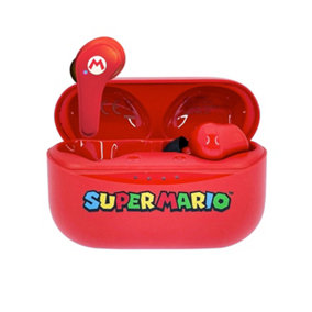 Super Mario Bluetooth Wireless Earpods & Charge Case