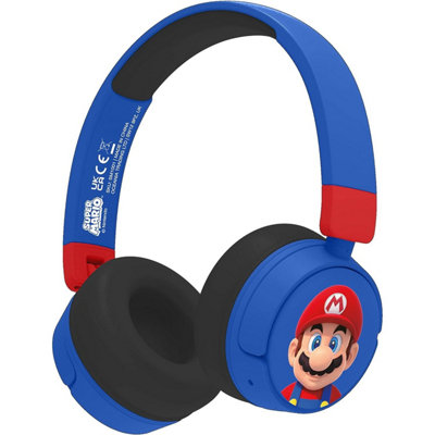 Super Mario Kids Wireless Headphones Price Comparisons | Compare The Build