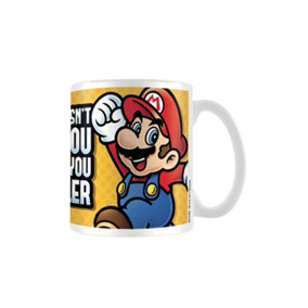 Super Mario Makes You Smaller Mug Multicoloured (One Size)