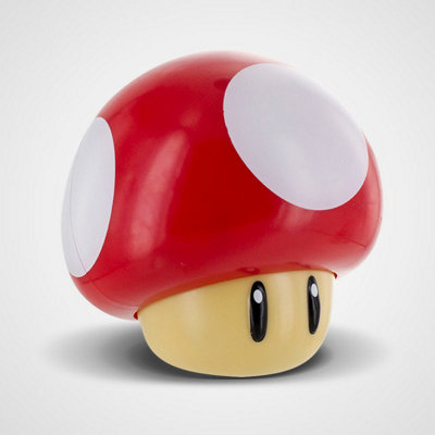 Super Mario Mushroom Battery Powered Desk Light - 3
