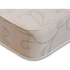 Super Paris Orthopaedic Backcare Sprung Mattress 4FT Small Double