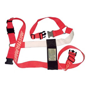 Super Red Ram Harness Black/Red (One Size)
