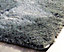 Super Soft Anti-Slip Shaggy Rug Grey Charcoal 120 x 170cm