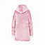Super Soft Luxury teddy fleece hoodie - Pink