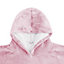 Super Soft Luxury teddy fleece hoodie - Pink