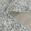 Super Soft Mottled Tonal Silver & Grey Shaggy Area Rug 160x230cm