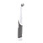 Super Sonic Scrubber - Battery Powered Bathroom or Kitchen Cleaning Tool with 4 Brush Heads for All Surfaces - L31 x 4.5cm Dia