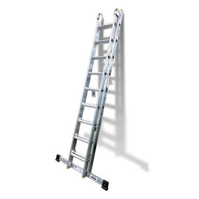 Super-Trade Plus Double Extension Ladders 2.0m - 3.0m