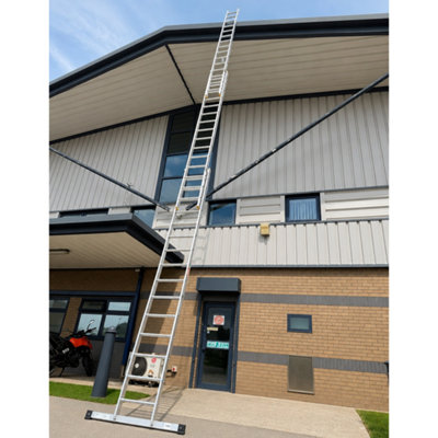 Super-Trade Plus Triple Extension Ladder 4.0m - 10.0m