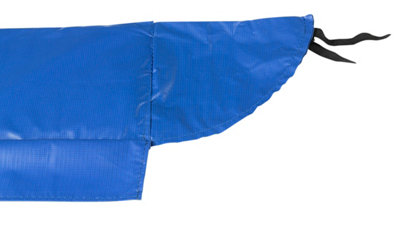 Super Trampoline Replacement Safety Pad (Spring Cover) for 8 x 14 FT. Rectangular Frames - Blue