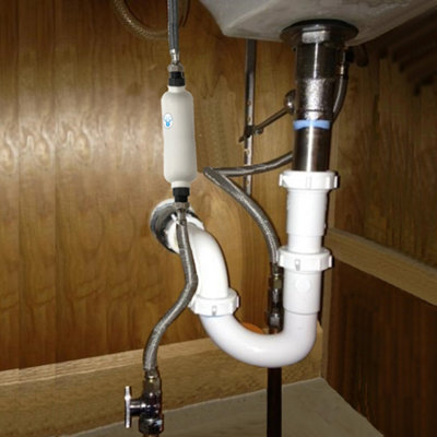 Super Water Filter - Hydrogenating under sink point of use
