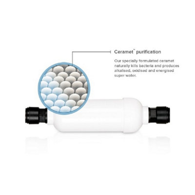 Super Water Filter - Hydrogenating under sink point of use