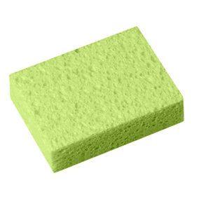 Superbright Cellulose Sponge Scourers (Pack of 3) Green (One Size)