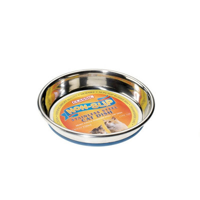 Superdish Stainless Steel Non Slip Cat Dish 250ml Price Comparisons | Compare The Build