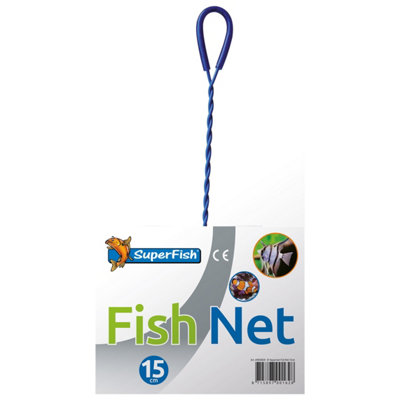15 fish tank net Aquarium Co-Op skimming debris Aquarium Square Fishing Net With