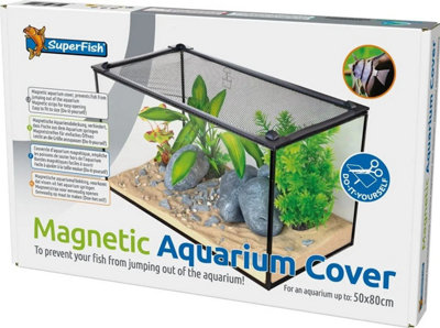 Superfish Magnetic DIY Aquarium Net Cover