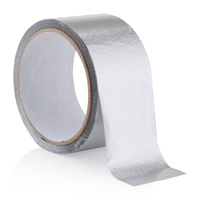 SuperFOIL Aluminium Insulation Duct Tape Silver High Tack Insulating Tape 30m x 50mm