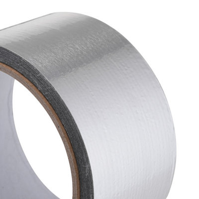 SuperFOIL Aluminium Insulation Duct Tape Silver High Tack Insulating Tape 30m x 50mm - 3