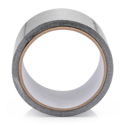 SuperFOIL Aluminium Insulation Duct Tape Silver High Tack Insulating Tape 30m x 50mm - 4