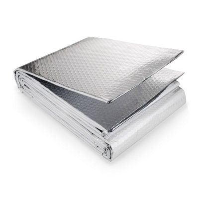 SuperFOIL Radiator Foil Bubble Insulation Kit Home Energy Saving 5M x 60cm Sheet