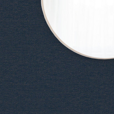 Superfresco Colours Flax Midnight/Copper Plain Wallpaper