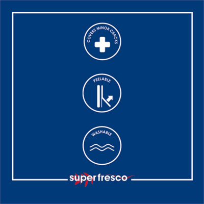 Superfresco Colours Tactile Pinstripe Duck Egg Blue Textured Wallpaper