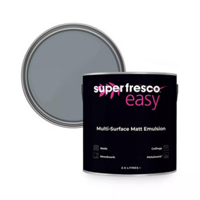 Superfresco Easy Adventure Awaits Multi-Surface Matt Emulsion Paint 2.5L