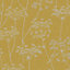 Superfresco Easy Aura Floral Ochre Wallpaper