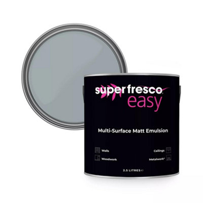 Superfresco Easy Beach Please Multi-Surface Matt Emulsion Paint 2.5L