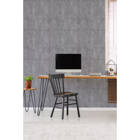Superfresco Easy Bellagio Concrete Effect Grey Wallpaper