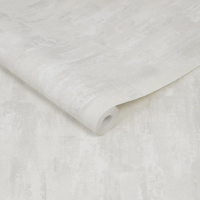 Superfresco Easy Bellagio Concrete Effect White Wallpaper