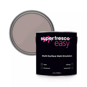 Superfresco Easy Blush Crush Multi-Surface Matt Emulsion Paint 2.5L