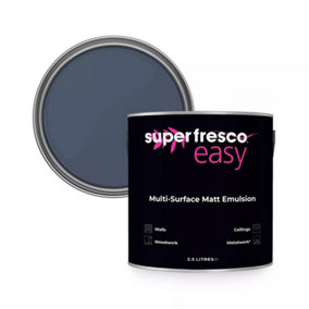 Superfresco Easy Bucket List Multi-Surface Matt Emulsion Paint 2.5L