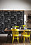 Superfresco Easy Coffee Shop Black / White Wallpaper