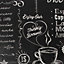 Superfresco Easy Coffee Shop Black / White Wallpaper