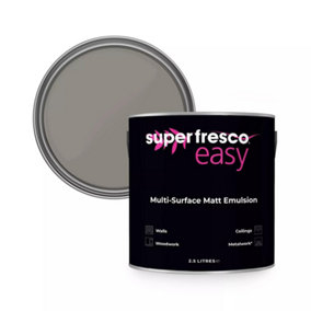 Superfresco Easy Cosy Club Multi-Surface Matt Emulsion Paint 2.5L