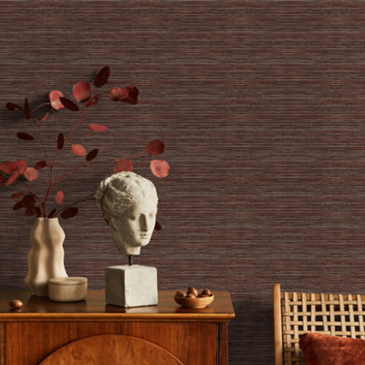 Superfresco Easy Emperor Grasscloth Terra Wallpaper