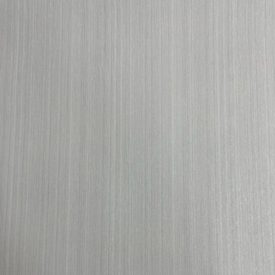 Superfresco Easy Glitter Stria Textured Plain Grey Wallpaper