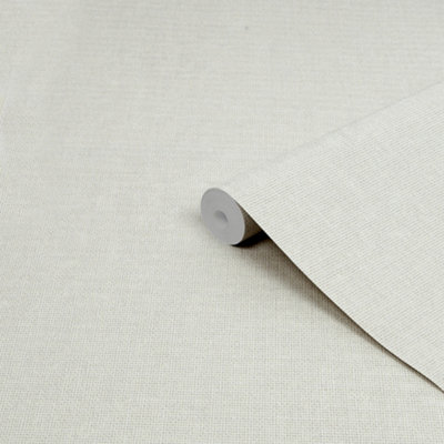 Superfresco Easy Hessian Effect Textured Natural Wallpaper DIY at B&Q