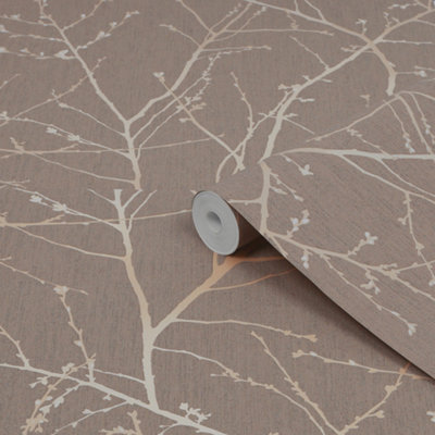 Superfresco Easy Innocence Floral Mushroom Wallpaper
