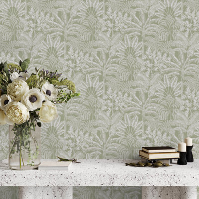Superfresco Easy Intrigue Sage Wallpaper