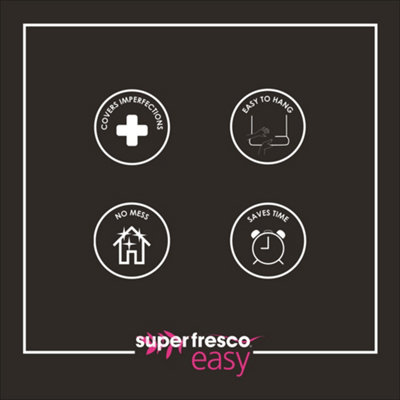 Superfresco Easy Isabelle Floral Black Wallpaper