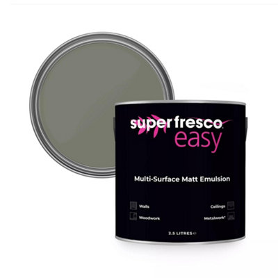 Superfresco Easy It's A Jungle Multi-Surface Matt Emulsion Paint 2.5L