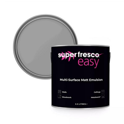 Superfresco Easy Just Right Multi-Surface Matt Emulsion Paint 2.5L