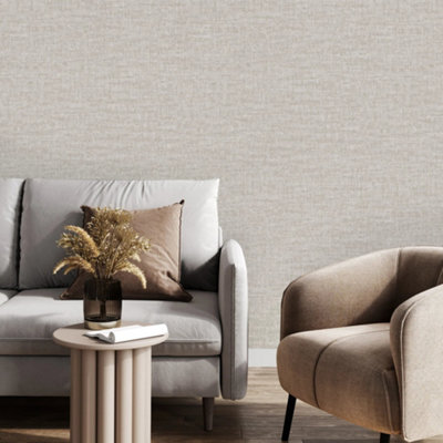 Superfresco Easy Landscape Texture Parchment Wallpaper