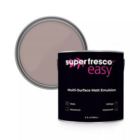 Superfresco Easy Love You More Multi-Surface Matt Emulsion Paint 2.5L