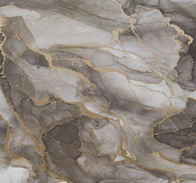 Superfresco Easy Marble White Gold Print To Order Fixed Size Mural